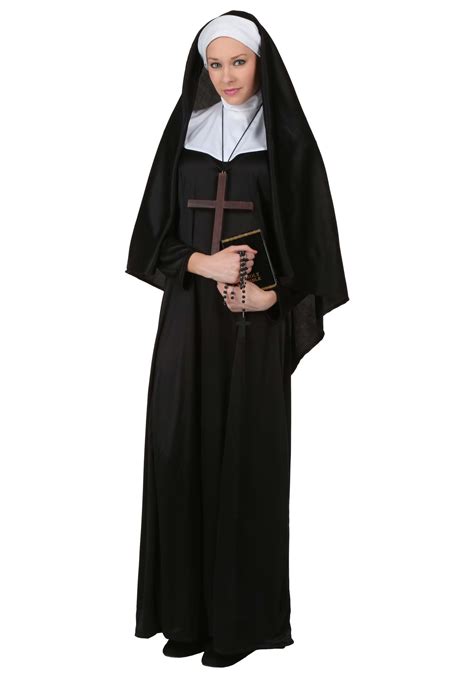 authentic nun costume|medieval nun costume.